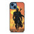 PEDRO PASCAL THE MANDALORIAN STAR WARS iPhone 14 Case