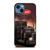PETERBILT BLACK TRUCK iPhone 14 Case