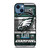 PHILADELPHIA EAGLES NFL FOOTBALL iPhone 14 Case
