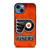 PHILADELPHIA FLYERS ORANGE LOGO iPhone 14 Case