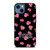 PINK VICTORIA SECRET ROSES iPhone 14 Case