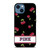 PINK VICTORIA'S SECRET CHERRY iPhone 14 Case