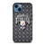 PITTSBURGH STEELERS METAL LOGO iPhone 14 Case