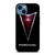 PONTIAC CAR GLOWING LOGO iPhone 14 Case