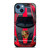 PORSCHE RED CAR LOGO iPhone 14 Case