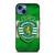 PORTUGAL SPORTING LISBON LOGO iPhone 14 Case