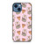 PUSHEEN THE CAT PIZZA iPhone 14 Case