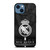 REAL MADRID SOCCER LOGO iPhone 14 Case