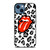 ROLLING STONES LEOPARD  iPhone 14 Case