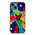 ROMERO BRITTO POP TEXAS MAP iPhone 14 Case