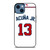 RONALD ACUNA JR ATLANTA BRAVES KIT iPhone 14 Case