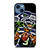 RUSSELL WILSON SEATTLE SEAHAWKS ART iPhone 14 Case RUSSELL WILSON SEATTLE SEAHAWKS ART iPhone 14 Case