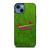 SAINT LOUIS CARDINALS GRASS LOGO iPhone 14 Case