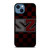 SAMI ZAYN WRESTLER LOGO iPhone 14 Case