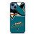 SAN JOSE SHARKS HOCKEY LOGO iPhone 14 Case