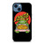 SANTA CRUZ PIZZA iPhone 14 Case