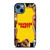 SAUSAGE PARTY CARTOON FRAME ART iPhone 14 Case