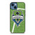 SEATTLE SOUNDERS FC SOCCER iPhone 14 Case
