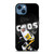 SIDNEY CROSBY PITTSBURGH PENGUINS HOCKEY iPhone 14 Case