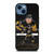 SIDNEY CROSBY PITTSBURGH PENGUINS NHL 2 iPhone 14 Case