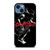 SLASH HUDSON GUNS N ROSES LOGO iPhone 14 Case