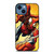 SPIDER MAN CARTOON SUPER HERO iPhone 14 Case