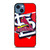 ST LOUIS CARDINALS MLB LOGO iPhone 14 Case