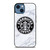 STARBUCKS MARBLE iPhone 14 Case