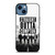 STRAIGHT OUTTA COMPTON HIP HOP GROUP iPhone 14 Case