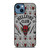 STRANGER THINGS HELLFIRE MASK iPhone 14 Case