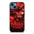 STRANGER THINGS VILLAIN VECNA DEMOGORGON iPhone 14 Case