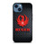 STURM RUGER FIREARM PLATE LOGO iPhone 14 Case