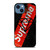 SUPREME DIAMOND SUPPLY CO BLACK iPhone 14 Case