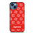 SUPREME FUCK EM PATTERN iPhone 14 Case SUPREME FUCK EM PATTERN iPhone 14 Case