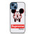 SUPREME MICKEY MOUSE iPhone 14 Case