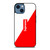 SUPREME SLICE LOGO iPhone 14 Case SUPREME SLICE LOGO iPhone 14 Case