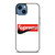 SUPREME X NIKE LOGO iPhone 14 Case