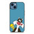 SYLVESTER AND TWEETY CLASSIC CARTOON iPhone 14 Case