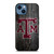 TEXAS AGGIES WOODEN LOGO iPhone 14 Case
