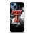 TEXAS TECH NBA LOGO iPhone 14 Case