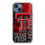 TEXAS TECH SYMBOL iPhone 14 Case