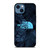 THE NORTH FACE BLUE LEAF iPhone 14 Case THE NORTH FACE BLUE LEAF iPhone 14 Case