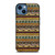 TIBAL PATTERN AZTEC iPhone 14 Case