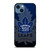 TORONTO MAPLE LEAFS HALFTONE NHL iPhone 14 Case