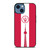 TORONTO RAPTORS CANADA FLAG iPhone 14 Case