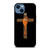 TOY MACHINE SKATEBOARD CROSS LOGO iPhone 14 Case
