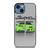 TOYOTA SUPRA CAR CLIPART iPhone 14 Case