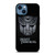 TRANSFORMERS AUTOBOT METAL LOGO iPhone 14 Case