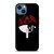 UCHIHA CLAN LOGO iPhone 14 Case