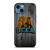 UCLA BRUINS FOOTBALL WOODEN LOGO iPhone 14 Case